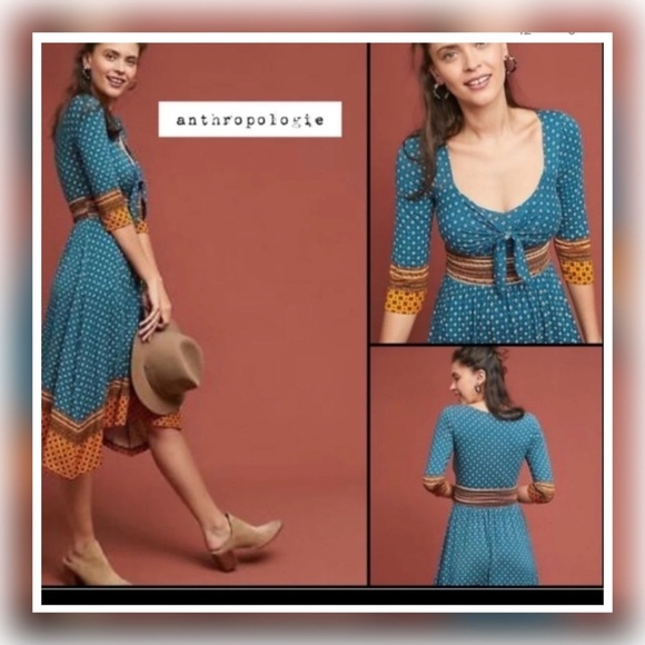 Anthropologie Dresses & Skirts - Anthropologie Boho Dress